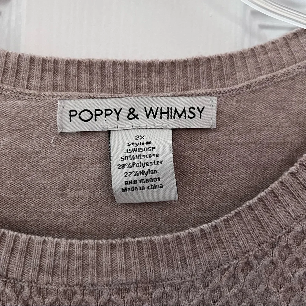 Poppy & Whimsy poppy whimsy
